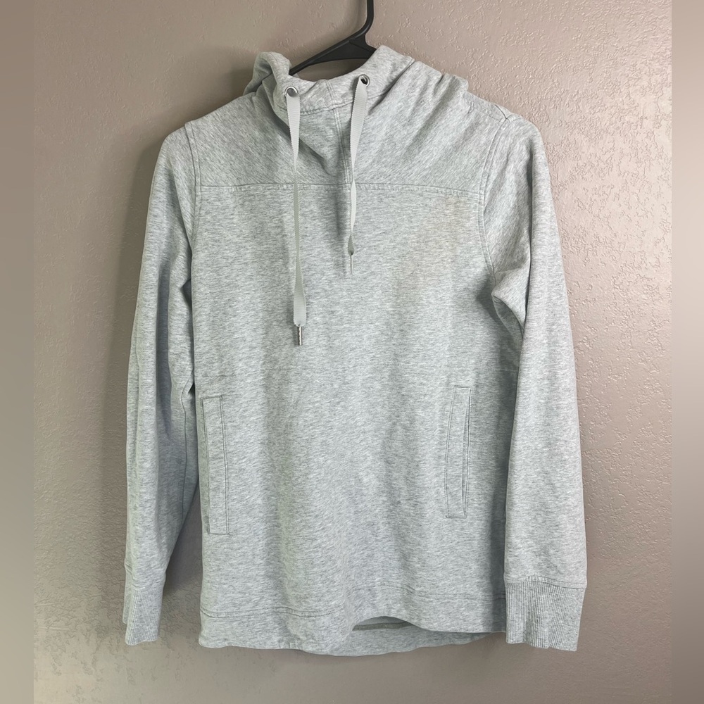 lululemon athletica Gray Hoodie